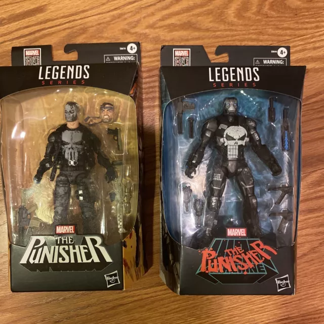 Marvel Legends The Punisher and The Punisher War Machine