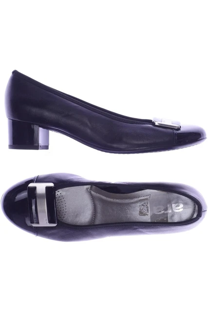Ara décolleté donna tacchi alti stiletto taglia EU 36,5 pelle blu navy #tyi5m0j