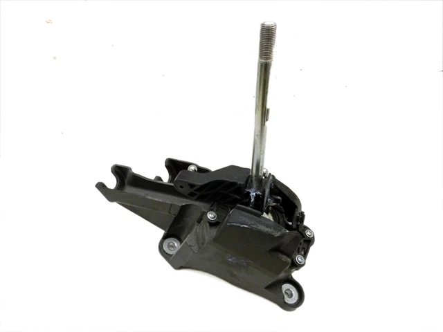 Pomello Cambio In Pelle PU Per Ford Focus 2/3, Fiesta, C-Max, Kuga, S-Max – Solo Copertura, 5 Marce