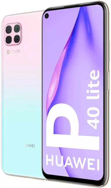 Huawei P40 lite JNY-LX1 128GB Auroral / Sakura Pink (Ohne Simlock) (Dual-SIM)