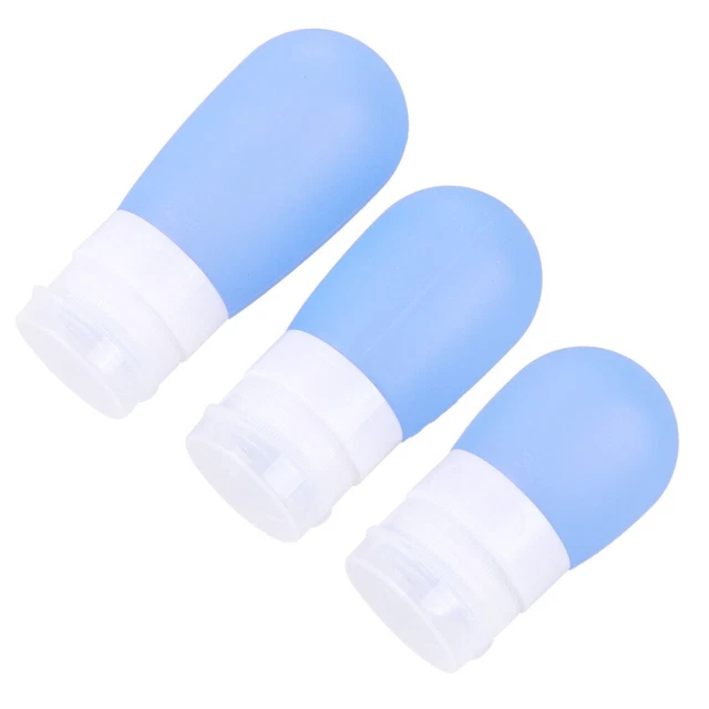 Botellas de viaje a prueba de fugas contenedor de silicona aceite esencial embotellado