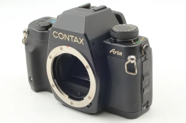 [ NEAR MINT in BOX ] Contax Aria 35mm SLR Film Camera Body From Japan 3