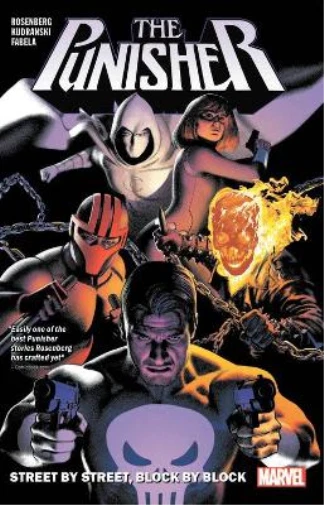 Matthew Rosenbe The Punisher Vol. 3: Street By Street, Block By Blo (Paperback)