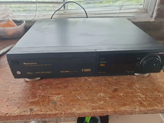 Télécommande Panasonic Pour NV-FS88 / Blaupunkt RTV-925 – Bon état, Sans Fil, 5 à 10 M De Portée