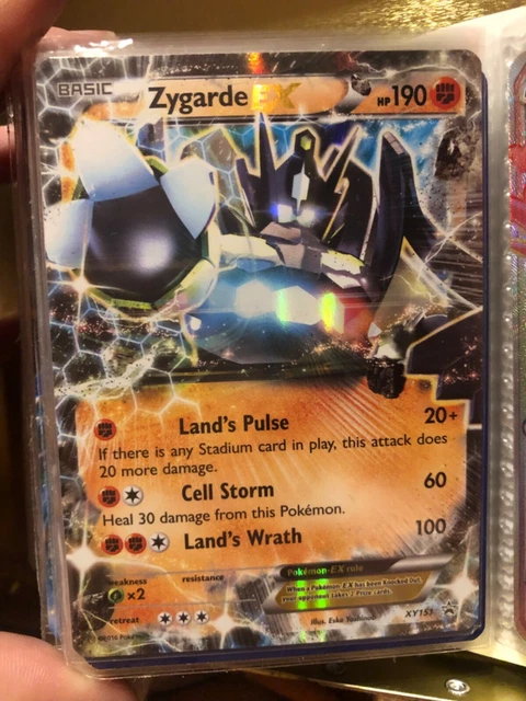Zygarde EX XY151