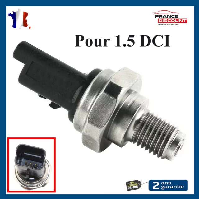 Capteur de Pression de Carburant Gasoil Common Rail pour Qashqai +2 I 1.5 Dci