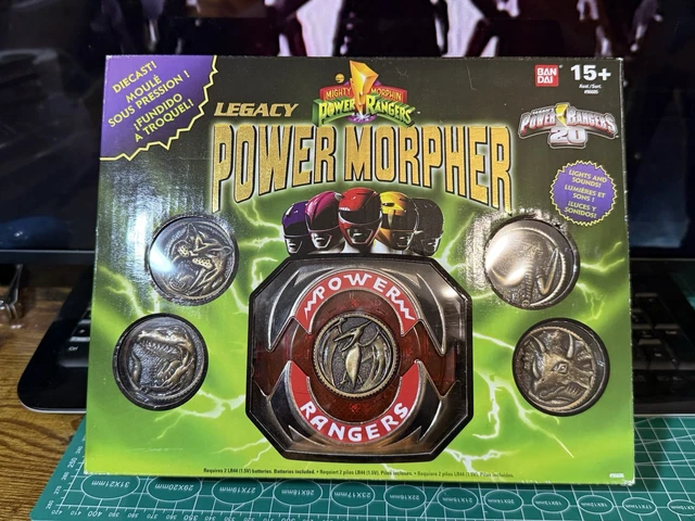 POWER RANGERS LEGACY Power Morpher Die Cast Metal In Box £104.72 ...