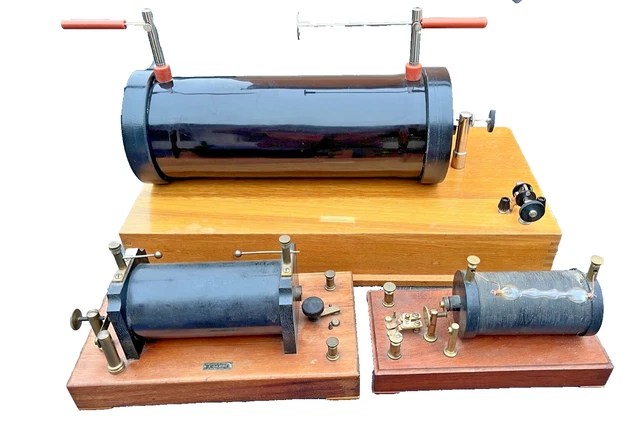Machine De Wimshurst Pédagogique TRES RARE, 19e Siècle, Allemagne