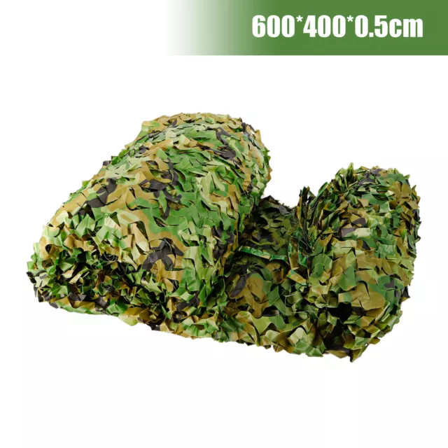 4X6m Camouflage Jagd Tarnnetz Armee Army Military Tarnung Camo Hunter Army Net