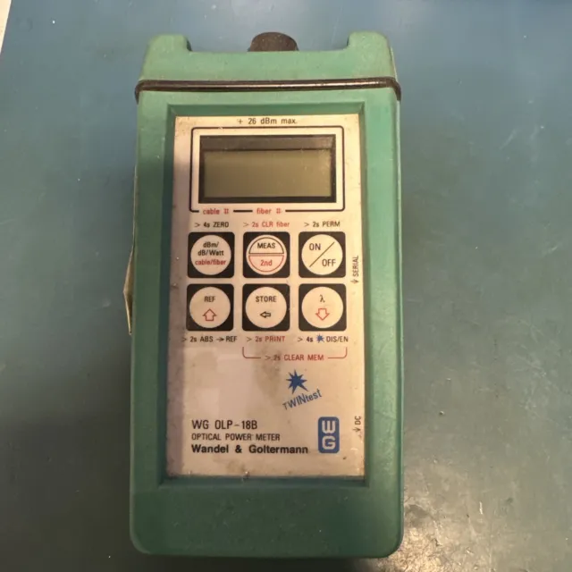 Wandel & Goltermann OLP-18B Optical Power Meter