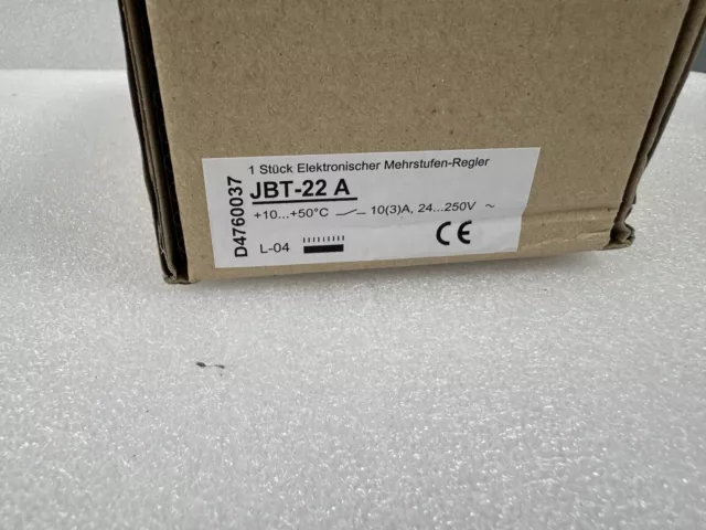 ALRE Electronic two-stage controller with remote sensor JBT-22A 2