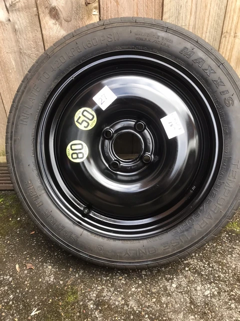 Ruota Di Scorta Vauxhall Corsa -F 2019-2023 Space Saver