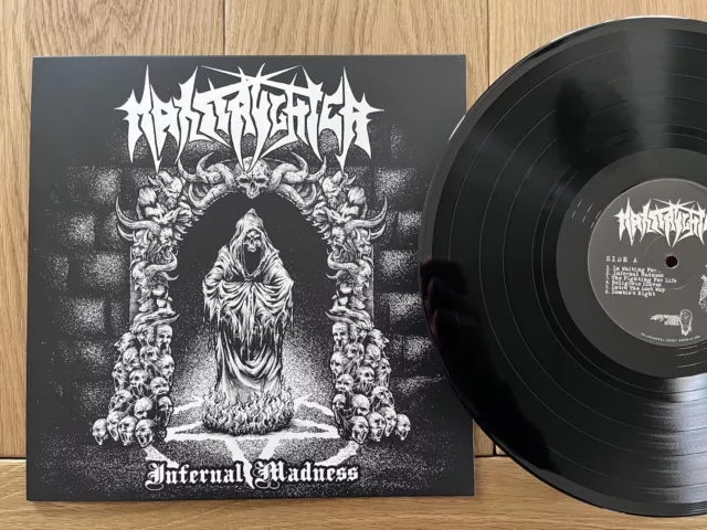 Manslaughter – Infernal Madness - Death Metal - Vinyl - Limited Edition
