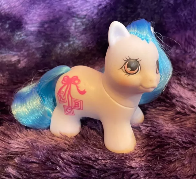 G1 Hasbro My Little Pony - Teeny Tiny - Little Giggles - Vintage 1980s