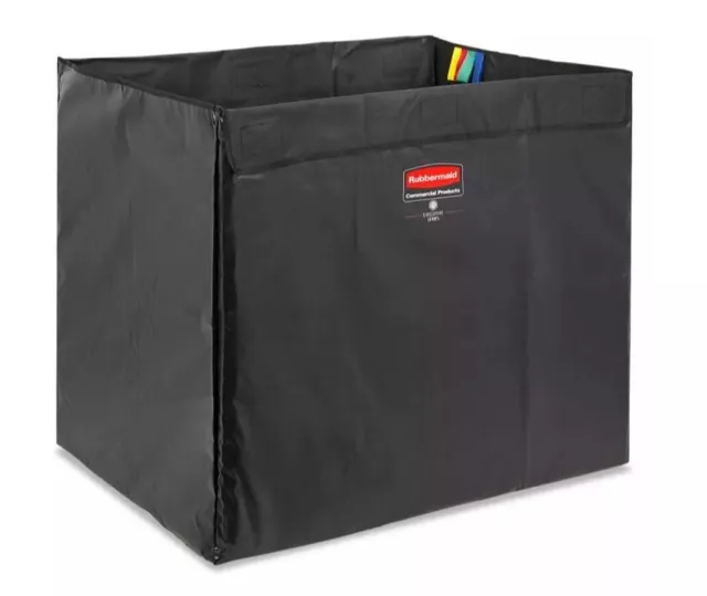 Rubbermaid Replacement Bag for Collapsible X-Cart 1881783 8 Bushel