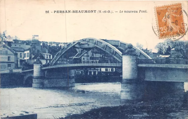 CPA-Persian-Beaumont the New Bridge (127802)