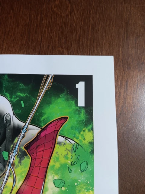 ULTIMATE SPIDER-MAN #1 bande dessinée Marvel (2024) 2ème imprimé ...
