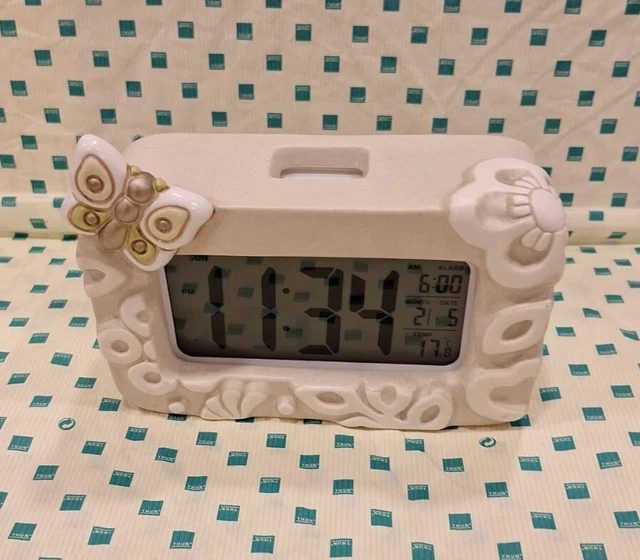 OROLOGIO DIGITALE PRESTIGE Con Farfalla Thun 16x11 4x6 EUR 42 00 PicClick IT