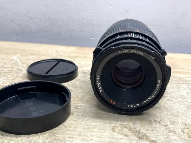 Hasselblad Carl Zeiss Makro Planar 4/120 120MM Camera Lens