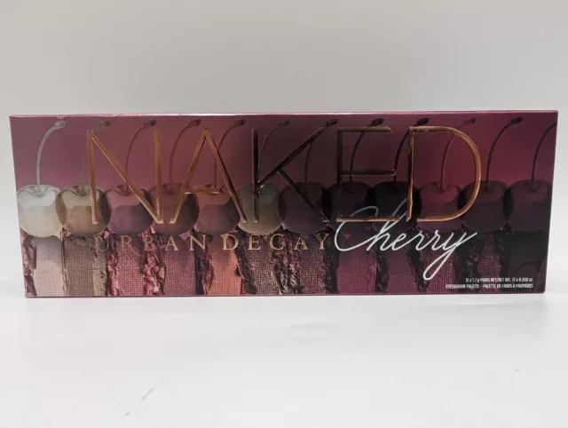 Urban Decay NAKED CHERRY 12 Color Eyeshadow Palette 100% Authentic New!