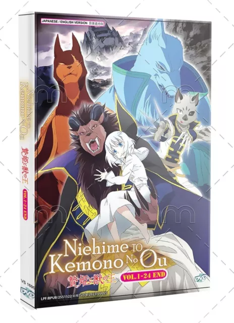 NIEHIME TO KEMONO no Ou (VOL.1 - 24 End) ~ English Audio & Subtitle ~ Anime  DVD $44.97 - PicClick AU