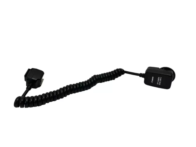 Canon OC-E2 Off Camera Shoe Cord 2 EX DIGITAL FLASH 600EX 580EX 430EX 550EX E3 3