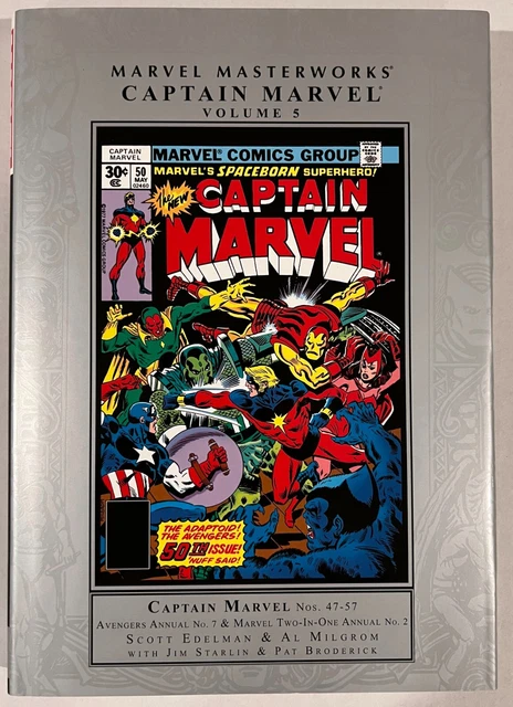 Captain Marvel Masterworks Volume 5 HC Hardcover OOP RARE FREE SHIP