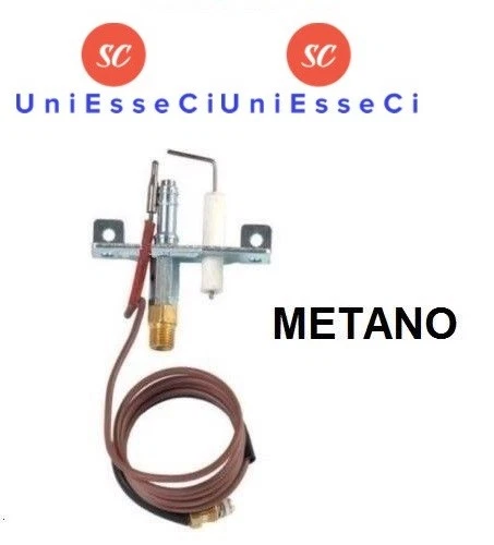 Marel Shop® - Termocoppia Con Fiamma Pilota Per Accensione Stufe - Foto 8