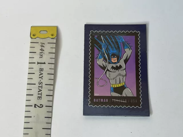 USPS Promo Stamps Magnet Only Batman Rare 2014 Free Shipping