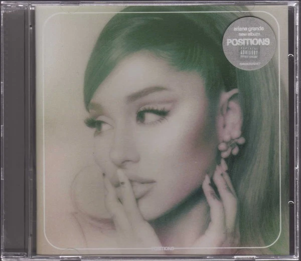 ARIANA GRANDE POSITIONS Exclusive Deluxe CD Box Set - New & Sealed