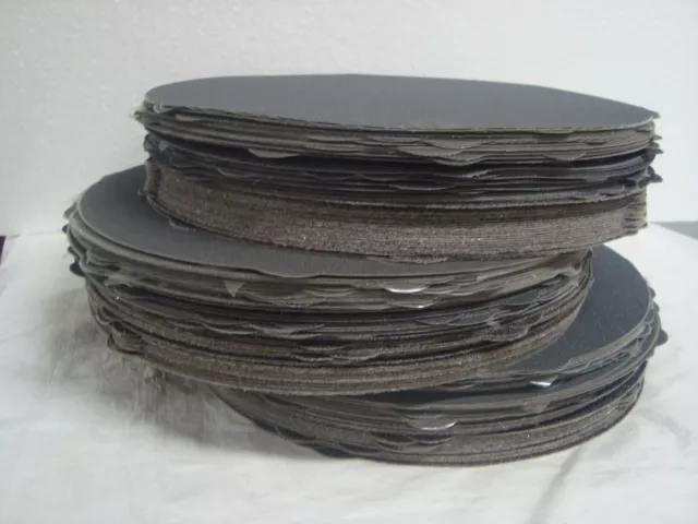 8" PSA Sanding Discs "USA" (36pcs)(Great for Knife Makers)(USA) 60,120,180 grit
