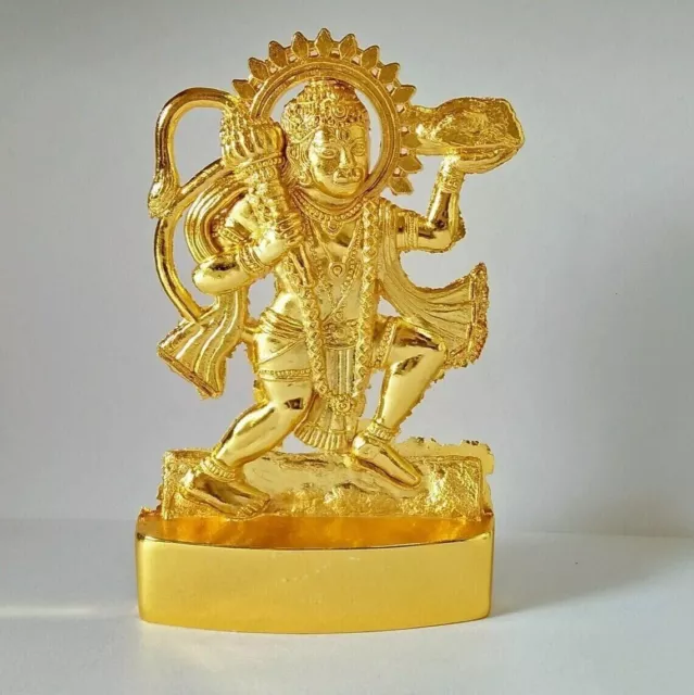 Hanuman Brass Idol God Bajrangbali Statue For Home Office Temple Puja D�cor Gift