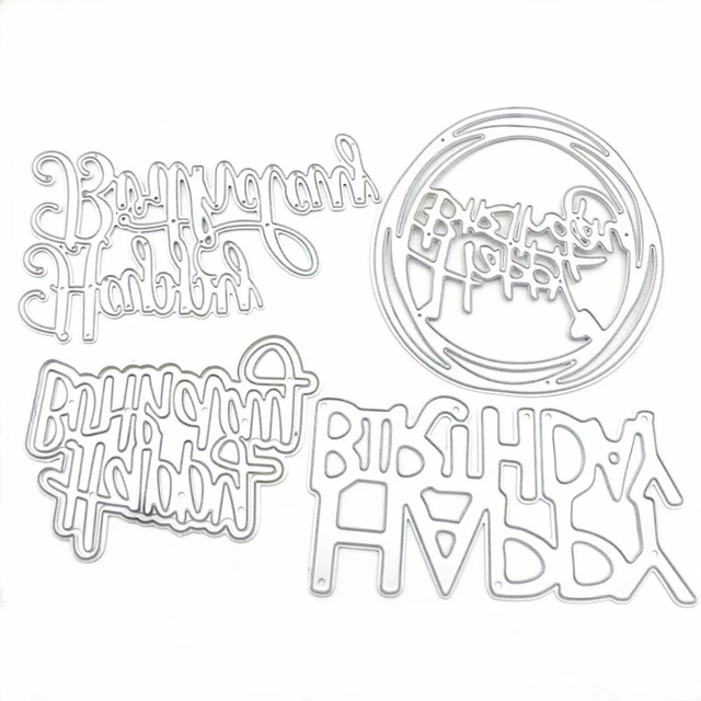 JERKKY Taglio Muore per Carte, Pizzo Metallo Taglio Muore Stencil Scrapbooking Fai da Te Album Timbro Carta di Carta goffratura Craft Decor