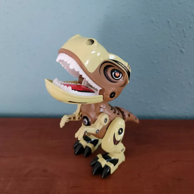 BRAHA REX Die Cast Interaction Dino 5.25" tall