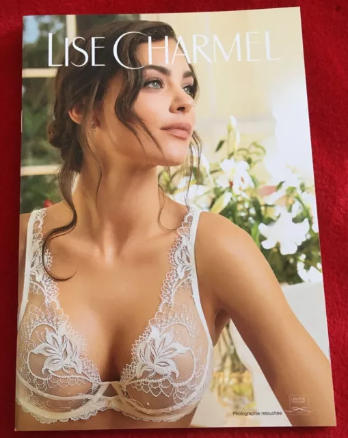 LISE CHARMEL Katalog Frühling Sommer 2024 1 Dessous Lingerie Catalogue Seduction