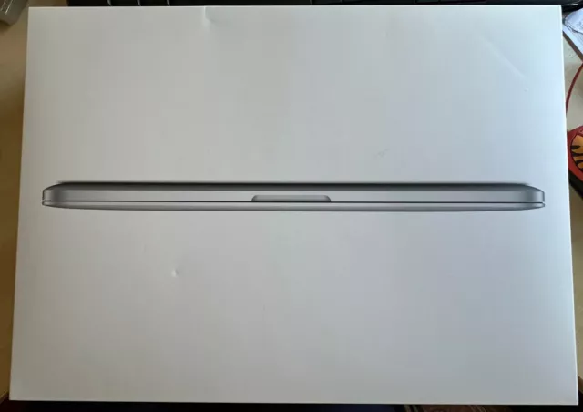 Genuine Apple MacBook Pro 13.3'' A1502 EMPTY BOX + INSERTS
