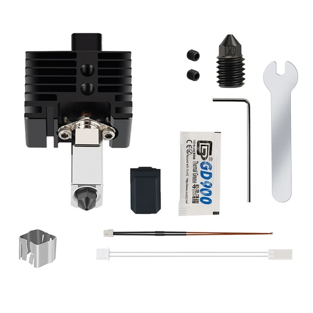 Kupfer Stahldüsenbaugruppe Kit Stahldüsen Stahldüsen Version Gehärteter Stahl