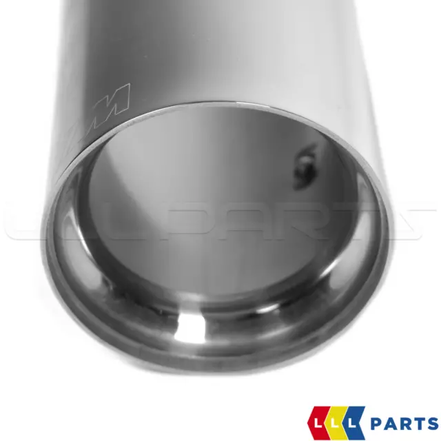 Bmw New Genuine 2 3 4 5 6 Series M Performance Exhaust Tip Chrome Finish 2354364 2