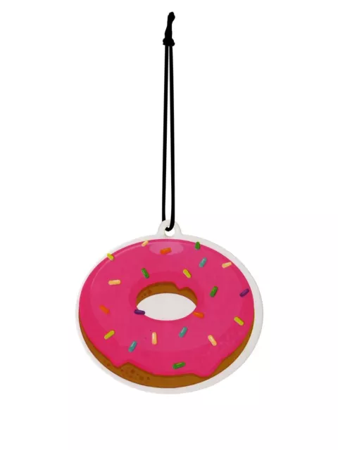 Fun Sweet Fast Food Donut Shaped Air Freshener