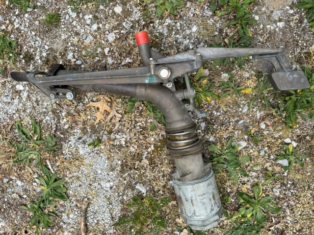 Vintage Weather Tec Irrigation Gun Sprinker Weathertec