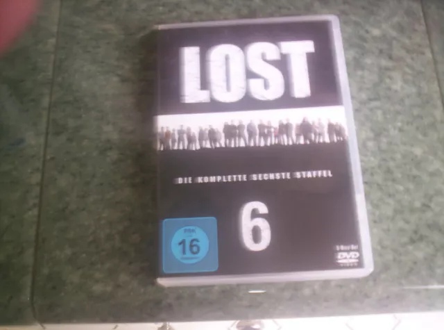 DVD Lost - Staffel 6, Die komplette 6 Staffel.Wie neu