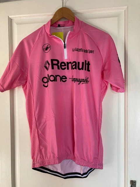 Maillot Rose HINAULT GIRO Réplic L