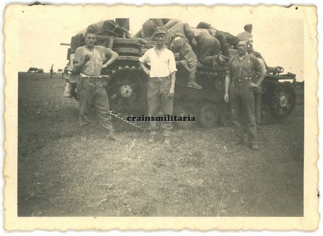 ORIG. FOTO GEBIRGSJÄGER GJR.100 mit StuG III Sturmgeschütz in Ukraine ...