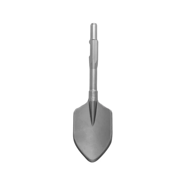 TR Industrial Clay Spade Scoop Shovel Bit for Electric Demolition Jack Hammer