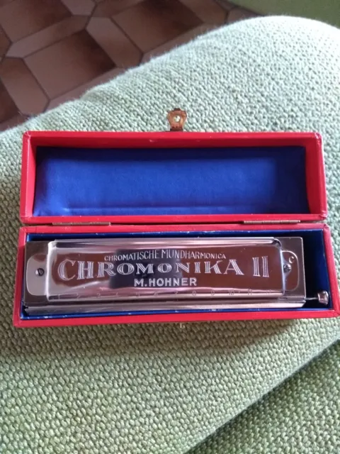 Chromatische Mundharmonika, FA.Hohner