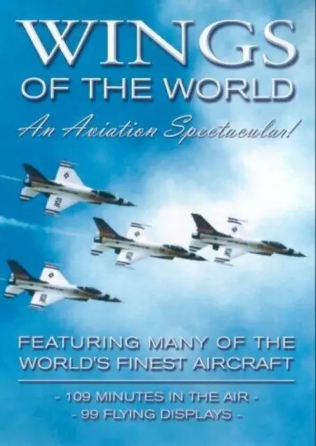 Wings Of The World DVD Documentary (2005) New Quality Guaranteed Amazing Value