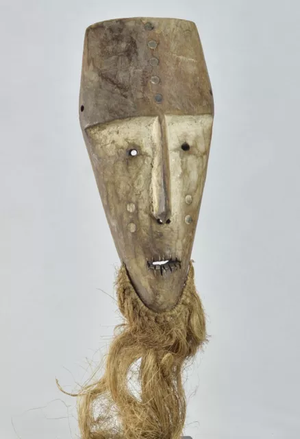 Beau Masque idimu Lega Mask Culte du Bwami Congo rdc Art Tribal Africain mc 1904