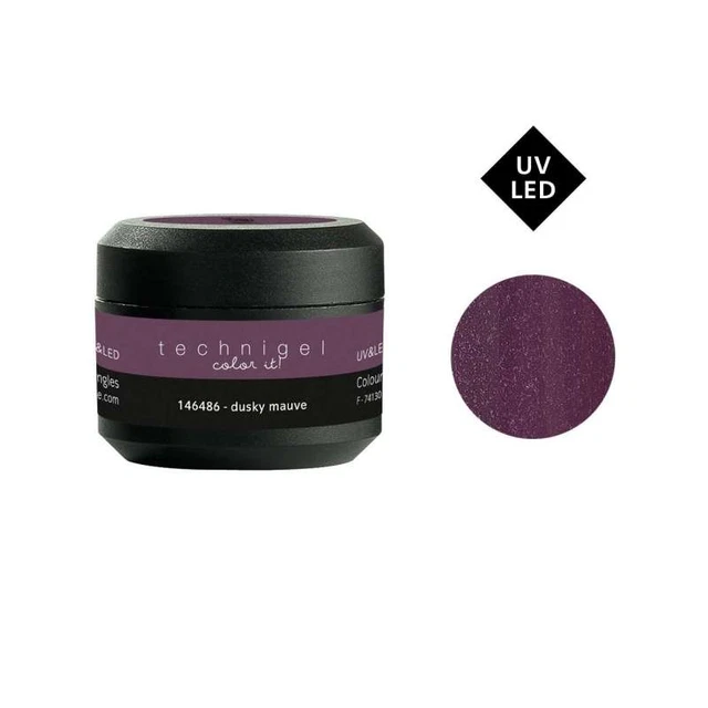 Gel Coloré UV & LED Peggy Sage Techni Gel – Teinte Milky Perle Nacrée, 5g, Neuf