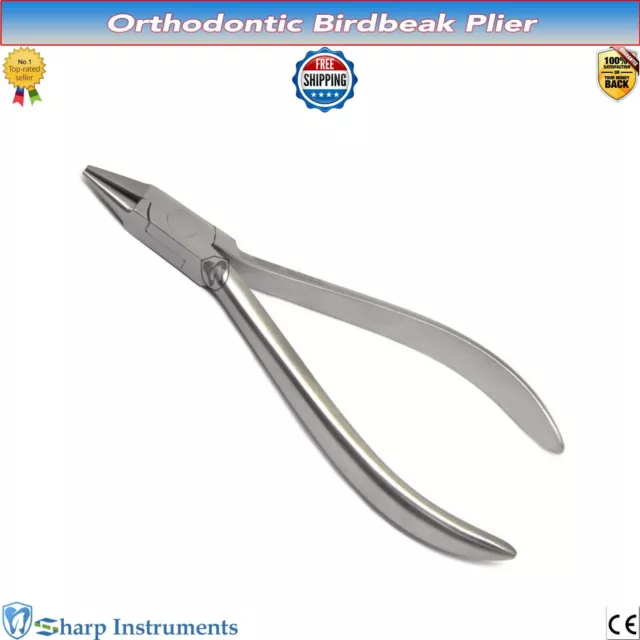 Dental Bird Beak Plier Orthodontic Wire Bending Plier Stainles Steel Instruments