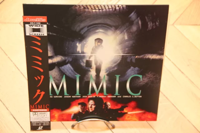 Mimic 1997 Laserdisc LD NTSC JAPAN OBI Horror